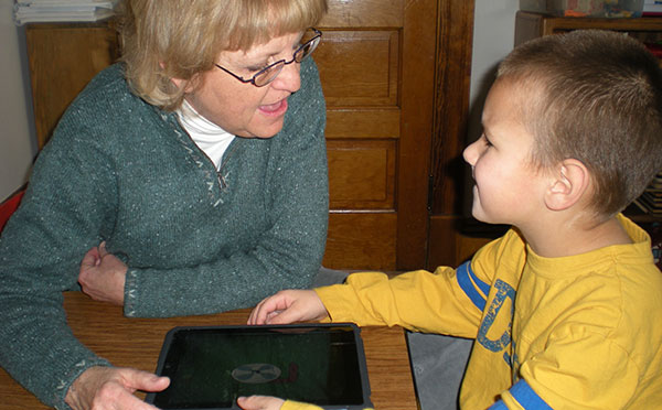 Speech therapy mobile apps